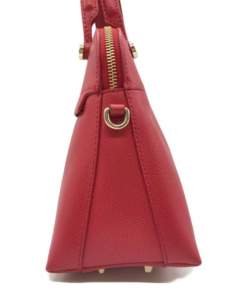 FURLA（フルラ）FURLA (フルラ) PIPER 2WAYショルダーバッグ レッド サイズ:-の古着・服飾アイテム