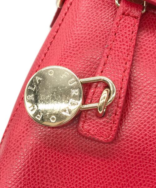 FURLA（フルラ）FURLA (フルラ) PIPER 2WAYショルダーバッグ レッド サイズ:-の古着・服飾アイテム