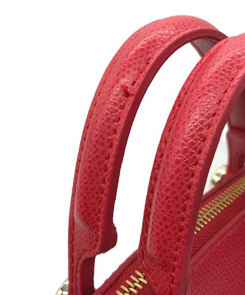 FURLA（フルラ）FURLA (フルラ) PIPER 2WAYショルダーバッグ レッド サイズ:-の古着・服飾アイテム