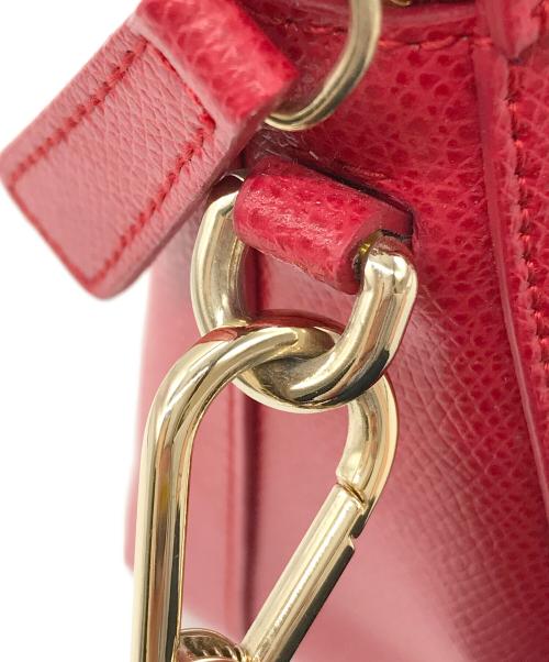 FURLA（フルラ）FURLA (フルラ) PIPER 2WAYショルダーバッグ レッド サイズ:-の古着・服飾アイテム