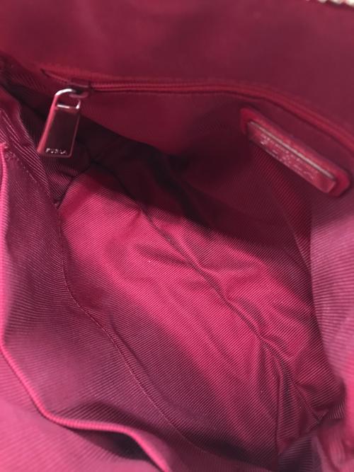 FURLA（フルラ）FURLA (フルラ) PIPER 2WAYショルダーバッグ レッド サイズ:-の古着・服飾アイテム