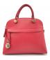 FURLA（フルラ）の古着「PIPER 2WAYショルダーバッグ」｜レッド