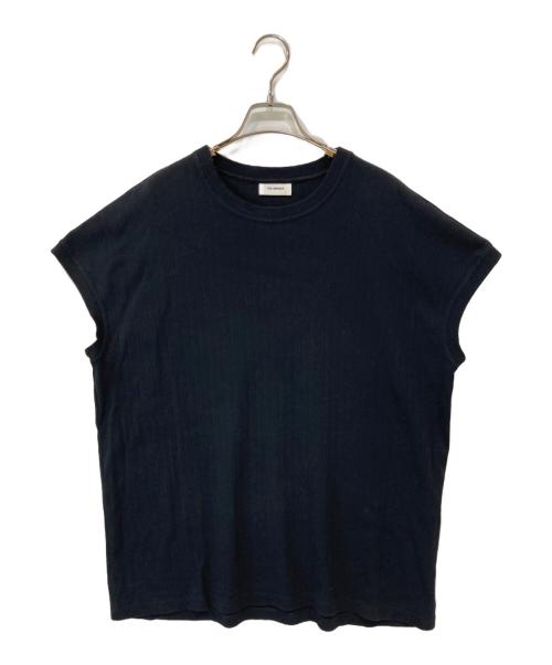 THE RERACS（ザ リラクス）THE RERACS (ザ リラクス) スリーブレスTシャツ ブラック サイズ:Fの古着・服飾アイテム