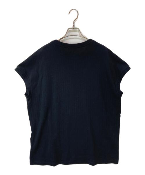 THE RERACS（ザ リラクス）THE RERACS (ザ リラクス) スリーブレスTシャツ ブラック サイズ:Fの古着・服飾アイテム