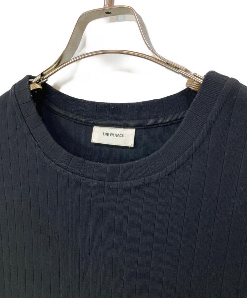 THE RERACS（ザ リラクス）THE RERACS (ザ リラクス) スリーブレスTシャツ ブラック サイズ:Fの古着・服飾アイテム