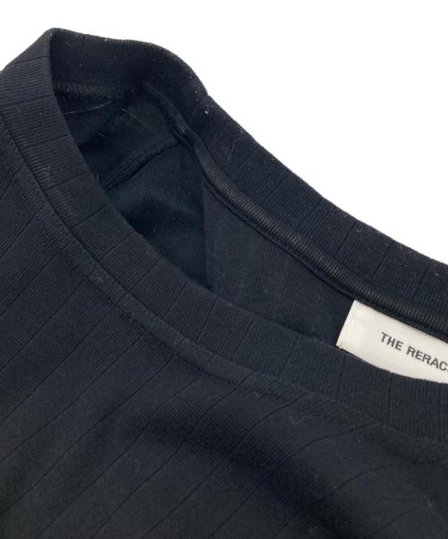 THE RERACS（ザ リラクス）THE RERACS (ザ リラクス) スリーブレスTシャツ ブラック サイズ:Fの古着・服飾アイテム