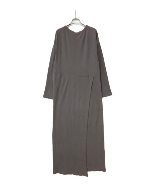 THIRD MAGAZINE（サードマガジン）THIRD MAGAZINE (サードマガジン) カットソーワンピース グレー サイズ:3の古着・服飾アイテム