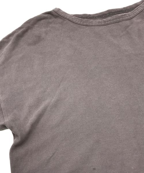 THIRD MAGAZINE（サードマガジン）THIRD MAGAZINE (サードマガジン) カットソーワンピース グレー サイズ:3の古着・服飾アイテム