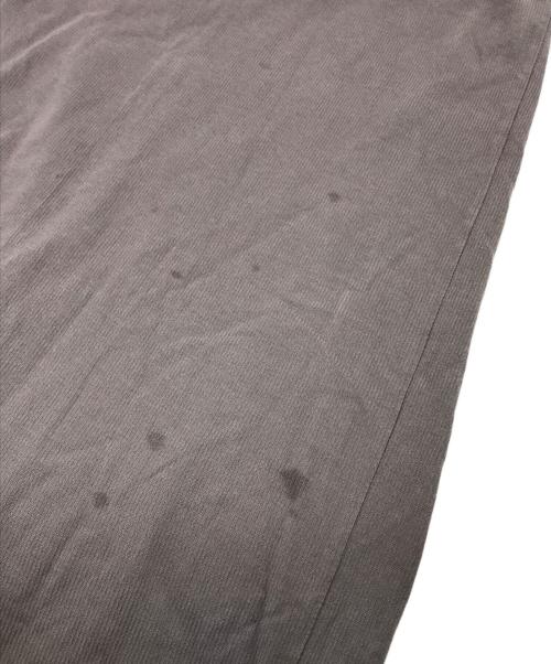 THIRD MAGAZINE（サードマガジン）THIRD MAGAZINE (サードマガジン) カットソーワンピース グレー サイズ:3の古着・服飾アイテム