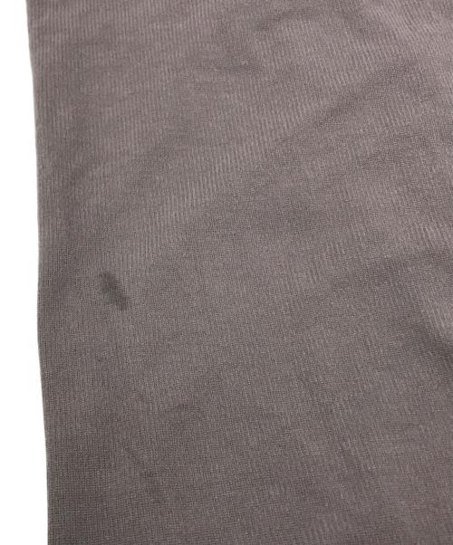 THIRD MAGAZINE（サードマガジン）THIRD MAGAZINE (サードマガジン) カットソーワンピース グレー サイズ:3の古着・服飾アイテム