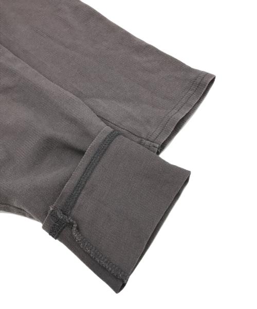 THIRD MAGAZINE（サードマガジン）THIRD MAGAZINE (サードマガジン) カットソーワンピース グレー サイズ:3の古着・服飾アイテム