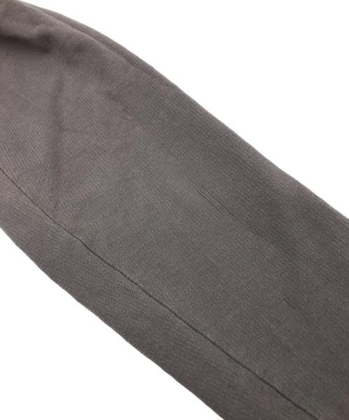 THIRD MAGAZINE（サードマガジン）THIRD MAGAZINE (サードマガジン) カットソーワンピース グレー サイズ:3の古着・服飾アイテム