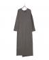 THIRD MAGAZINE（サードマガジン）の古着「カットソーワンピース」｜グレー