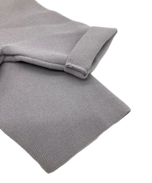 MERCURY DUO（マーキュリーデュオ）MERCURY DUO (マーキュリーデュオ) ハイツイストスタンドカラーニットワンピース ラベンダー サイズ:Mの古着・服飾アイテム