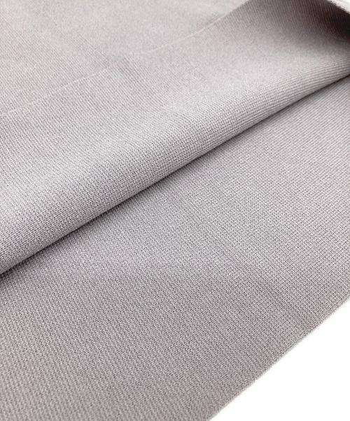 MERCURY DUO（マーキュリーデュオ）MERCURY DUO (マーキュリーデュオ) ハイツイストスタンドカラーニットワンピース ラベンダー サイズ:Mの古着・服飾アイテム