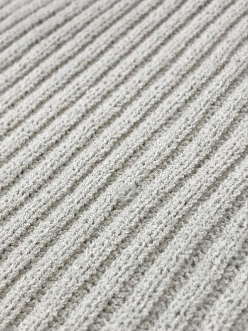 L'appartement（アパルトモン）L'appartement (アパルトモン) Boucle Slit Long Skirt ベージュ サイズ:36の古着・服飾アイテム