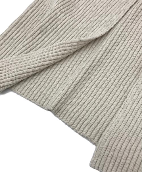 L'appartement（アパルトモン）L'appartement (アパルトモン) Boucle Slit Long Skirt ベージュ サイズ:36の古着・服飾アイテム