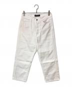 MADISON BLUEマディソンブルー）の古着「SAROUEL PT L.oz BS」｜ホワイト