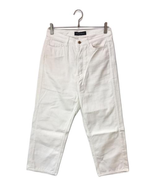 MADISON BLUE（マディソンブルー）MADISON BLUE (マディソンブルー) SAROUEL PT L.oz BS ホワイト サイズ:02(M)の古着・服飾アイテム