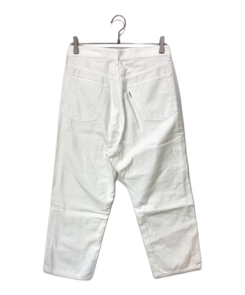 MADISON BLUE（マディソンブルー）MADISON BLUE (マディソンブルー) SAROUEL PT L.oz BS ホワイト サイズ:02(M)の古着・服飾アイテム