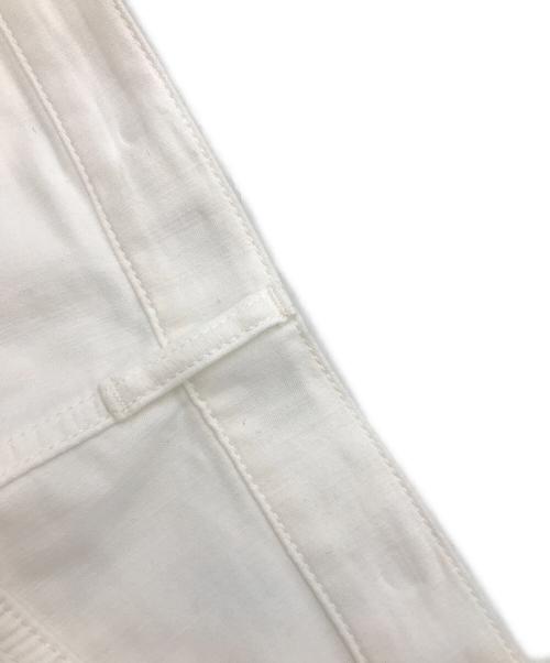 MADISON BLUE（マディソンブルー）MADISON BLUE (マディソンブルー) SAROUEL PT L.oz BS ホワイト サイズ:02(M)の古着・服飾アイテム