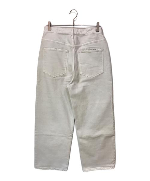 upper hights（アッパーハイツ）upper hights (アッパーハイツ) L'appartement (アパルトモン) 別注 THE LIVELY BONE WIDE DENIM パンツ グレー サイズ:26の古着・服飾アイテム