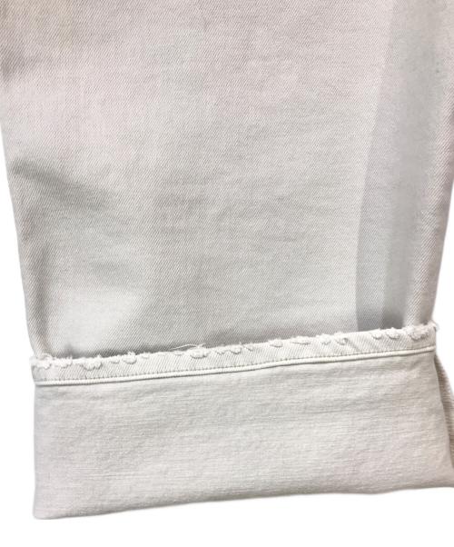 upper hights（アッパーハイツ）upper hights (アッパーハイツ) L'appartement (アパルトモン) 別注 THE LIVELY BONE WIDE DENIM パンツ グレー サイズ:26の古着・服飾アイテム