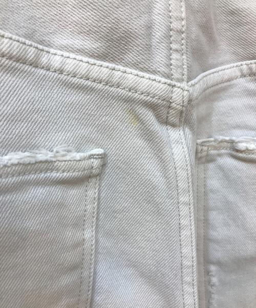 upper hights（アッパーハイツ）upper hights (アッパーハイツ) L'appartement (アパルトモン) 別注 THE LIVELY BONE WIDE DENIM パンツ グレー サイズ:26の古着・服飾アイテム