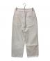 upper hights (アッパーハイツ) L'appartement (アパルトモン) 別注 THE LIVELY BONE WIDE DENIM パンツ グレー サイズ:26：7000円