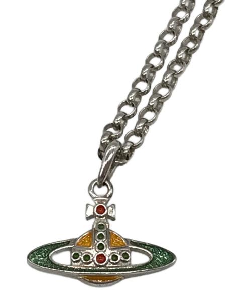 Vivienne Westwood（ヴィヴィアンウエストウッド）Vivienne Westwood (ヴィヴィアンウエストウッド) オーブネックレス シルバー サイズ:-の古着・服飾アイテム
