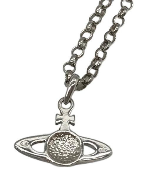 Vivienne Westwood（ヴィヴィアンウエストウッド）Vivienne Westwood (ヴィヴィアンウエストウッド) オーブネックレス シルバー サイズ:-の古着・服飾アイテム