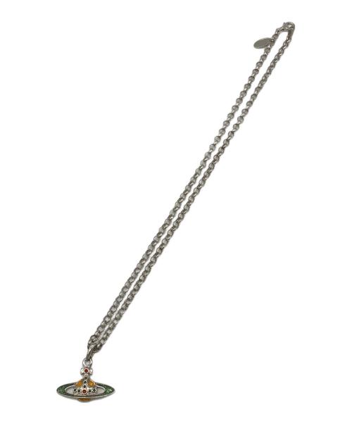 Vivienne Westwood（ヴィヴィアンウエストウッド）Vivienne Westwood (ヴィヴィアンウエストウッド) オーブネックレス シルバー サイズ:-の古着・服飾アイテム