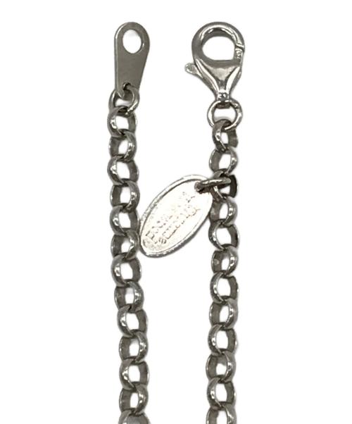 Vivienne Westwood（ヴィヴィアンウエストウッド）Vivienne Westwood (ヴィヴィアンウエストウッド) オーブネックレス シルバー サイズ:-の古着・服飾アイテム