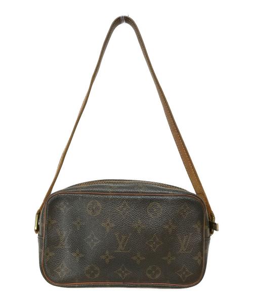 LOUIS VUITTON（ルイ ヴィトン）LOUIS VUITTON (ルイ ヴィトン) ポシェット・シテ ショルダーバッグ ブラウン サイズ:-の古着・服飾アイテム