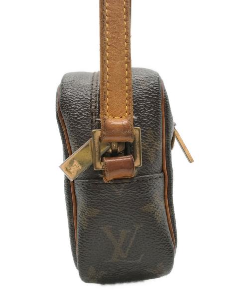 LOUIS VUITTON（ルイ ヴィトン）LOUIS VUITTON (ルイ ヴィトン) ポシェット・シテ ショルダーバッグ ブラウン サイズ:-の古着・服飾アイテム