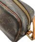 中古・古着 LOUIS VUITTON (ルイ ヴィトン) ポシェット・シテ ショルダーバッグ ブラウン サイズ:-：53000円