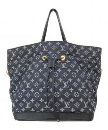 LOUIS VUITTON（ルイ ヴィトン）の古着「ノエフルMM トートバッグ」｜インディゴ