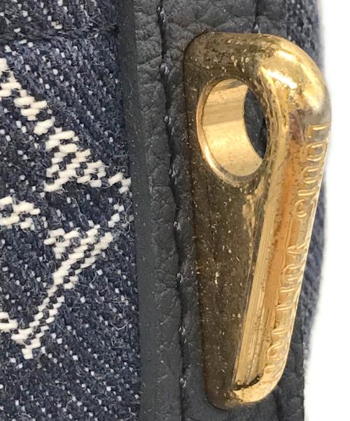 LOUIS VUITTON（ルイ ヴィトン）LOUIS VUITTON (ルイ ヴィトン) ノエフルMM トートバッグ インディゴ サイズ:-の古着・服飾アイテム