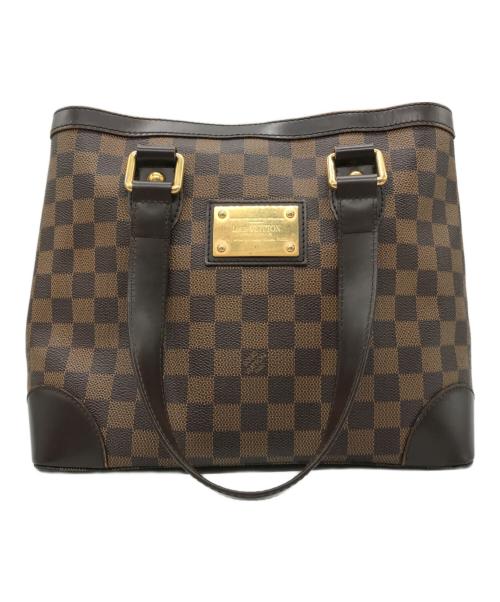 LOUIS VUITTON（ルイ ヴィトン）LOUIS VUITTON (ルイ ヴィトン) ハムステッドPM トートバッグ ブラウン サイズ:-の古着・服飾アイテム