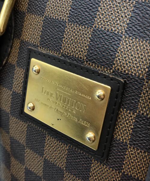 LOUIS VUITTON（ルイ ヴィトン）LOUIS VUITTON (ルイ ヴィトン) ハムステッドPM トートバッグ ブラウン サイズ:-の古着・服飾アイテム