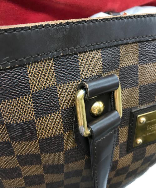 LOUIS VUITTON（ルイ ヴィトン）LOUIS VUITTON (ルイ ヴィトン) ハムステッドPM トートバッグ ブラウン サイズ:-の古着・服飾アイテム
