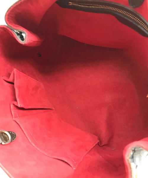 LOUIS VUITTON（ルイ ヴィトン）LOUIS VUITTON (ルイ ヴィトン) ハムステッドPM トートバッグ ブラウン サイズ:-の古着・服飾アイテム