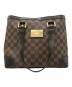LOUIS VUITTON（ルイ ヴィトン）の古着「ハムステッドPM トートバッグ」｜ブラウン