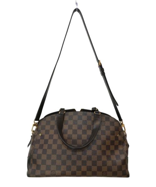 LOUIS VUITTON（ルイ ヴィトン）LOUIS VUITTON (ルイ ヴィトン) ケンジントン ボーリング 2WAYショルダーバッグ ブラウン サイズ:-の古着・服飾アイテム