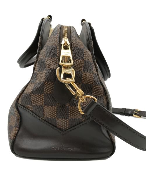 LOUIS VUITTON（ルイ ヴィトン）LOUIS VUITTON (ルイ ヴィトン) ケンジントン ボーリング 2WAYショルダーバッグ ブラウン サイズ:-の古着・服飾アイテム