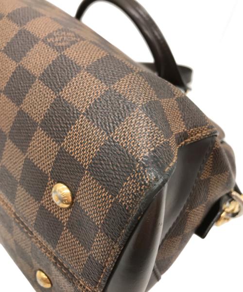 LOUIS VUITTON（ルイ ヴィトン）LOUIS VUITTON (ルイ ヴィトン) ケンジントン ボーリング 2WAYショルダーバッグ ブラウン サイズ:-の古着・服飾アイテム