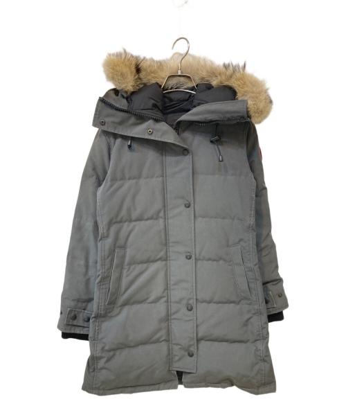 CANADA GOOSE（カナダグース）CANADA GOOSE (カナダグース) Shelburne Parka Fusion Fit Heritage/シェルバーン パーカ フュージョンフィット ヘリテージ グレー サイズ:XSの古着・服飾アイテム