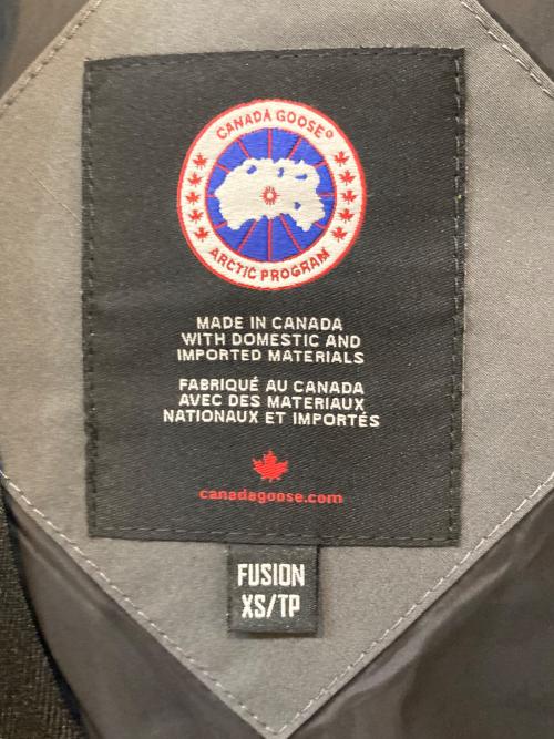 CANADA GOOSE（カナダグース）CANADA GOOSE (カナダグース) Shelburne Parka Fusion Fit Heritage/シェルバーン パーカ フュージョンフィット ヘリテージ グレー サイズ:XSの古着・服飾アイテム