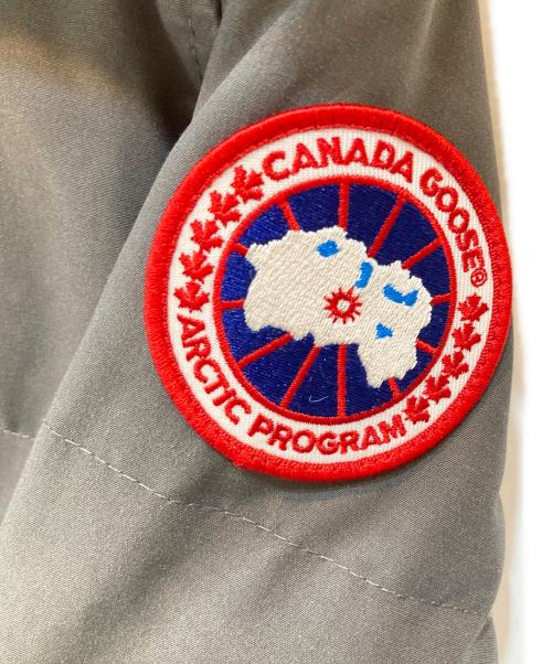 CANADA GOOSE（カナダグース）CANADA GOOSE (カナダグース) Shelburne Parka Fusion Fit Heritage/シェルバーン パーカ フュージョンフィット ヘリテージ グレー サイズ:XSの古着・服飾アイテム