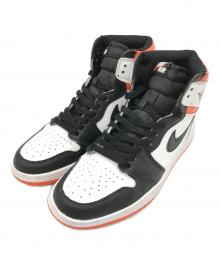 NIKE（ナイキ）の古着「AIR JORDAN 1 RETRO HIGH OG(エア ジョーダン 1 レトロ ハイ オリジナル)/ハイカットスニーカー」｜WHITE/BLACK-ELECTRO 